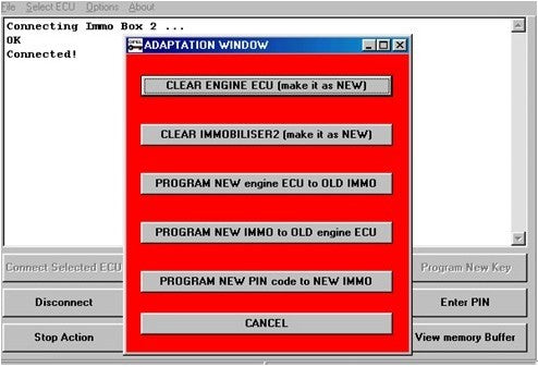 IMMO Tool Immobilizer V3.50 For Opel+ Fiat_VXDAS