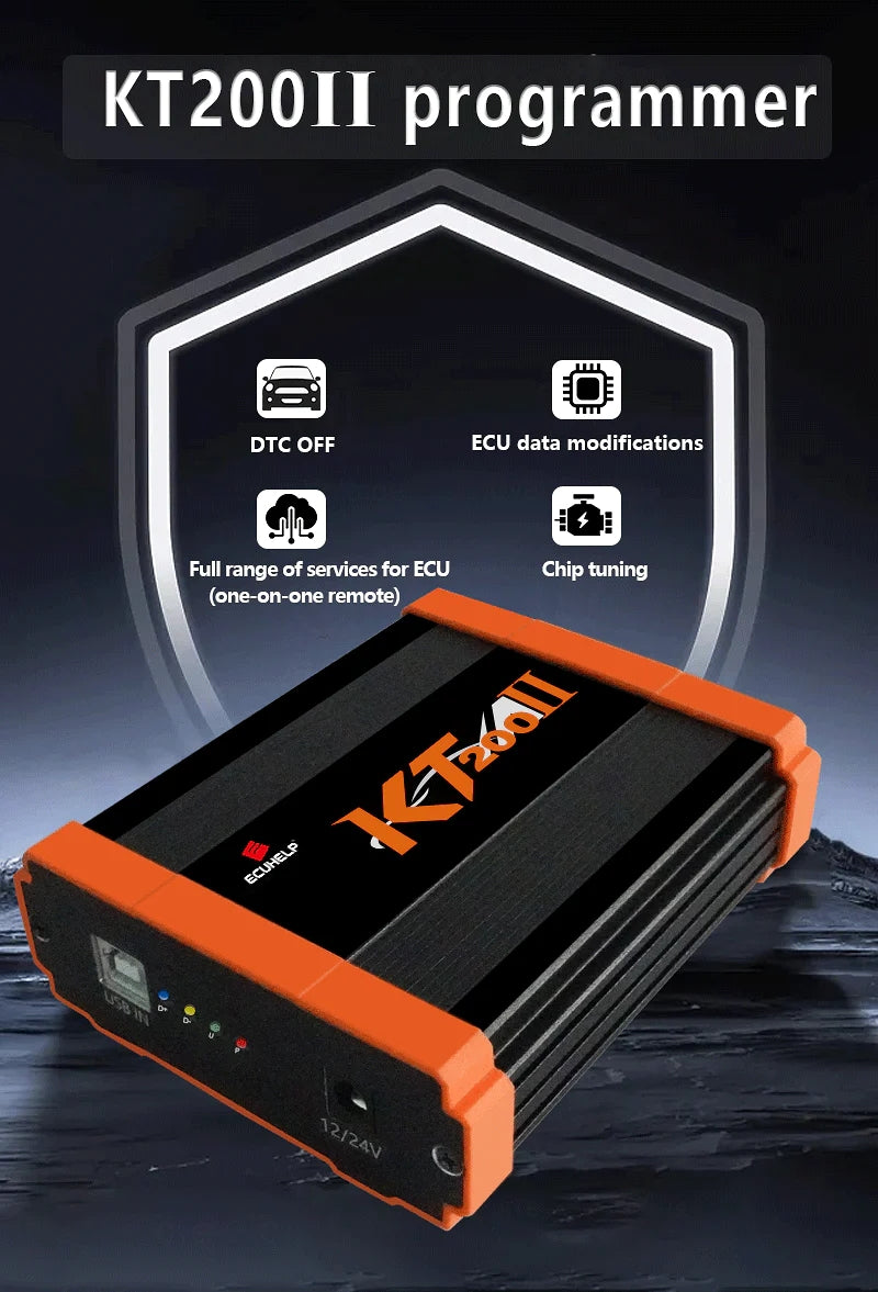 KT200II Offline Upgrade ECU Protocols