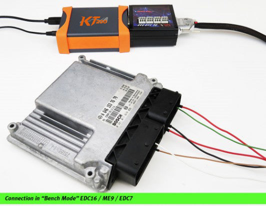 KT200 ECU Programmer BENCH MODE