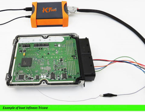 KT200 ECU Programmer BOOT MODE