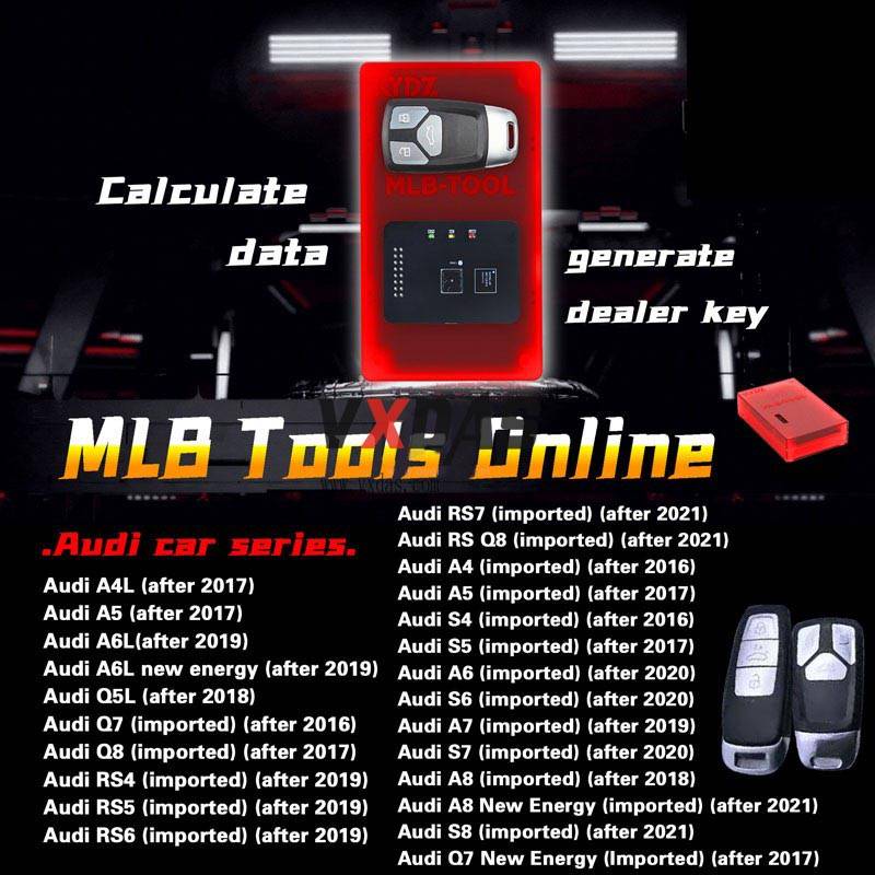 KYDZ MLB Tool Key Programmer