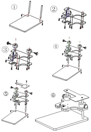 LED BDM Frame