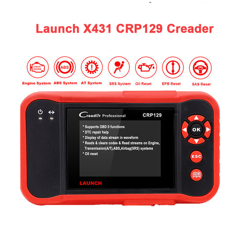 LAUNCH X431 CRP129X OBD2 Scanner Auto Code Reader