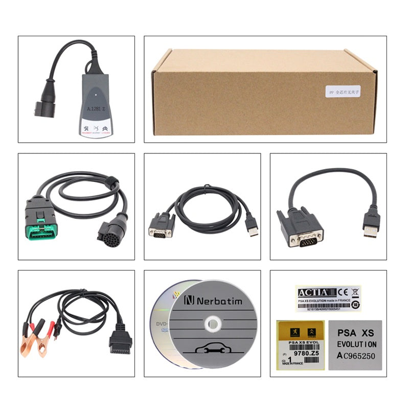 Lexia 3 PP2000 Diagnostic Tool Package List: