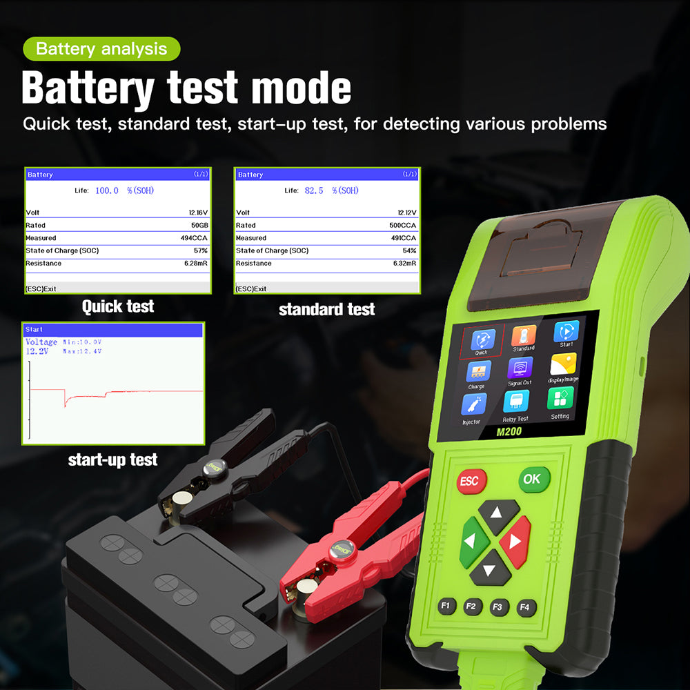 ToPDiag M200 Motorcycle Diagnostic Scanner