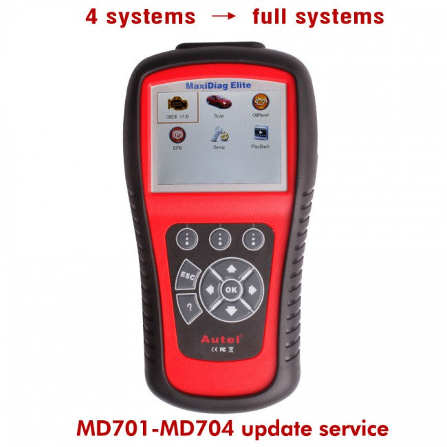 MD701MD702MD703MD704 Update Service