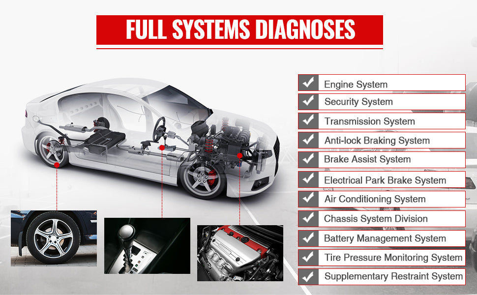 MaxiSys MS906 full system