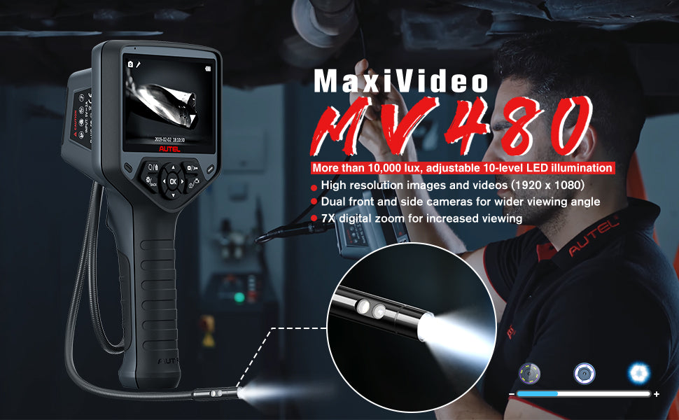 Maxivideo MV480  high resolution