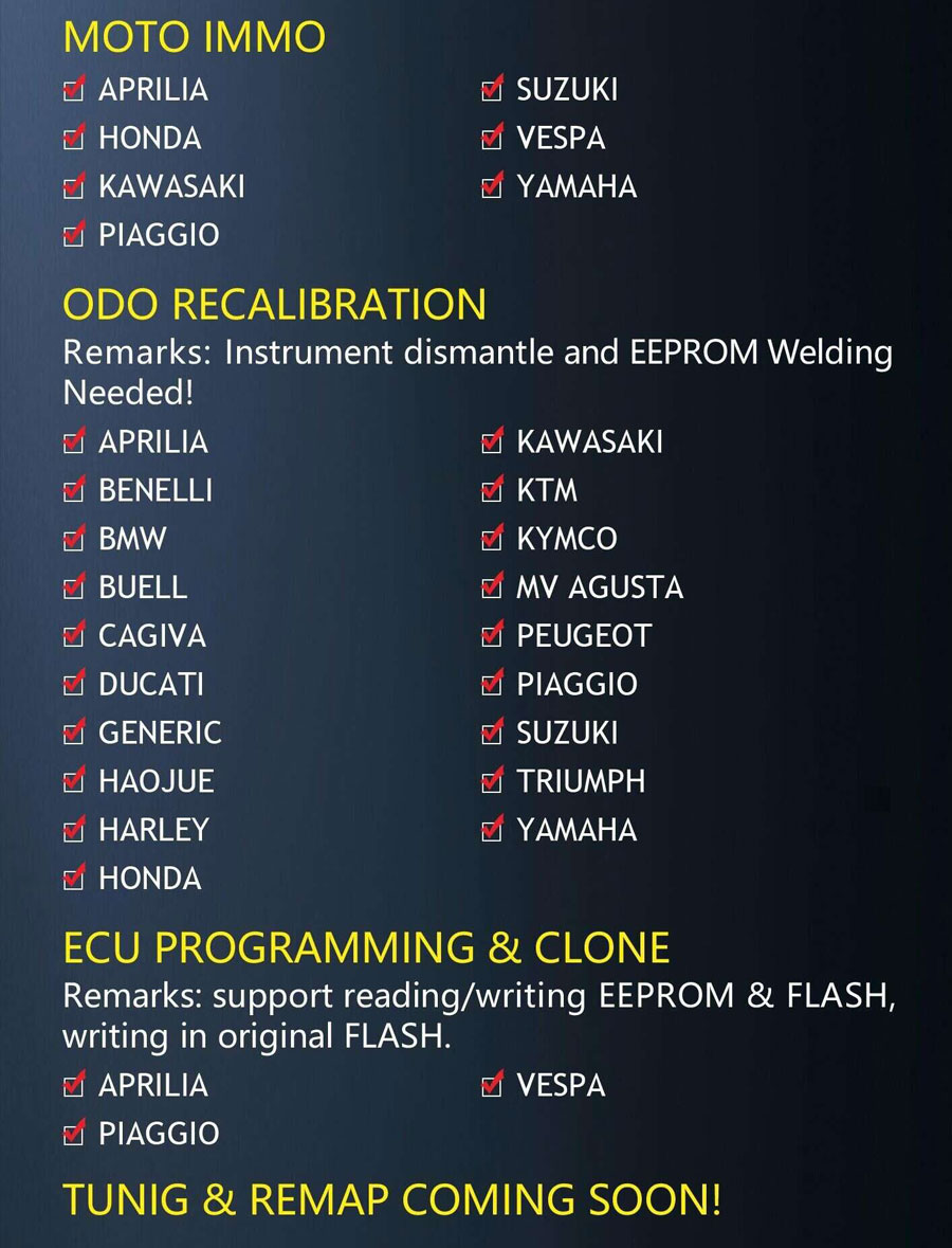 Main Functions & Highlights of OBDSTAR MS50 Special Ki