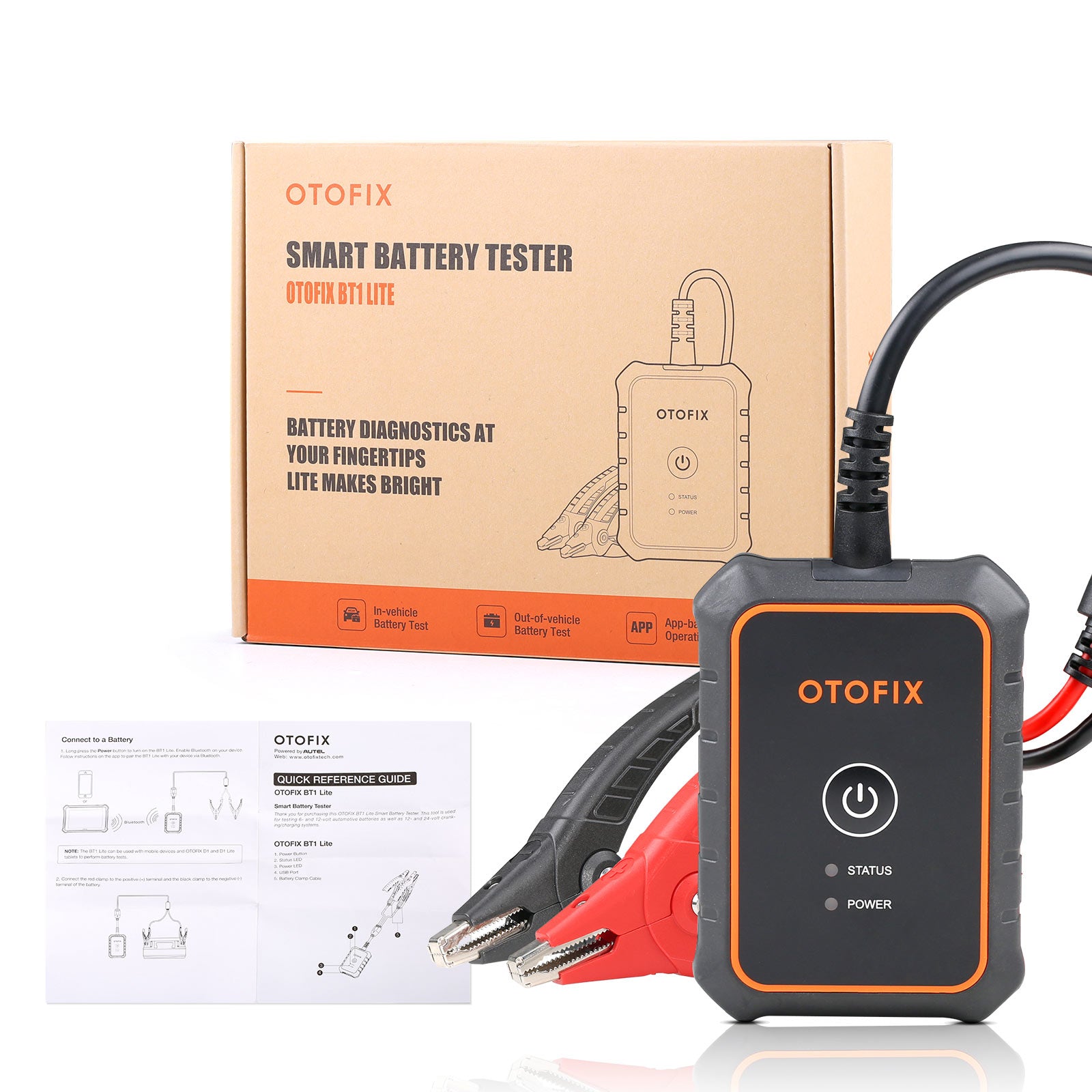 Autel OTOFIX D1 Max Professional Diagnostics Tool with Fingertips