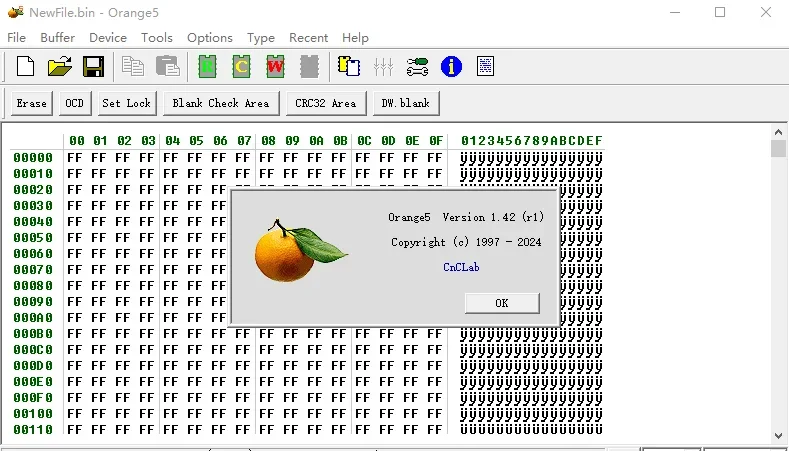 Orange5 Plus V1.42 Programmer