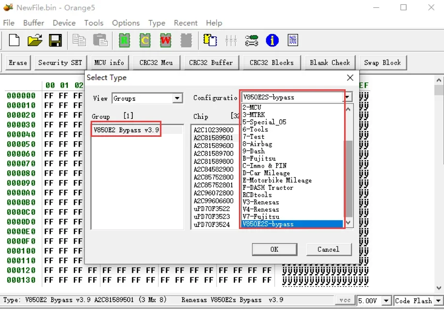 Orange5 Plus V1.42 Programmer