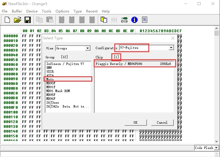 Orange5 Plus V1.42 Programmer