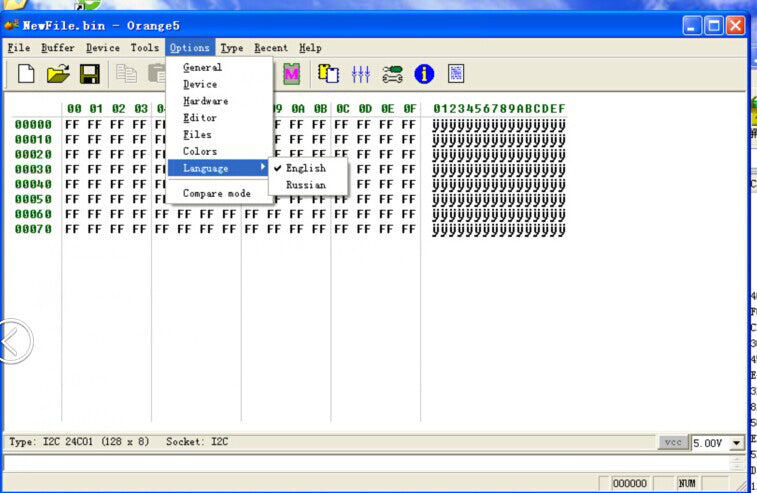 Original Orange5 Programming Device