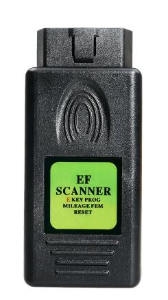 E/F Scanner II V2018.12 Version for BMW Diagnostic+Mileage Adjustment