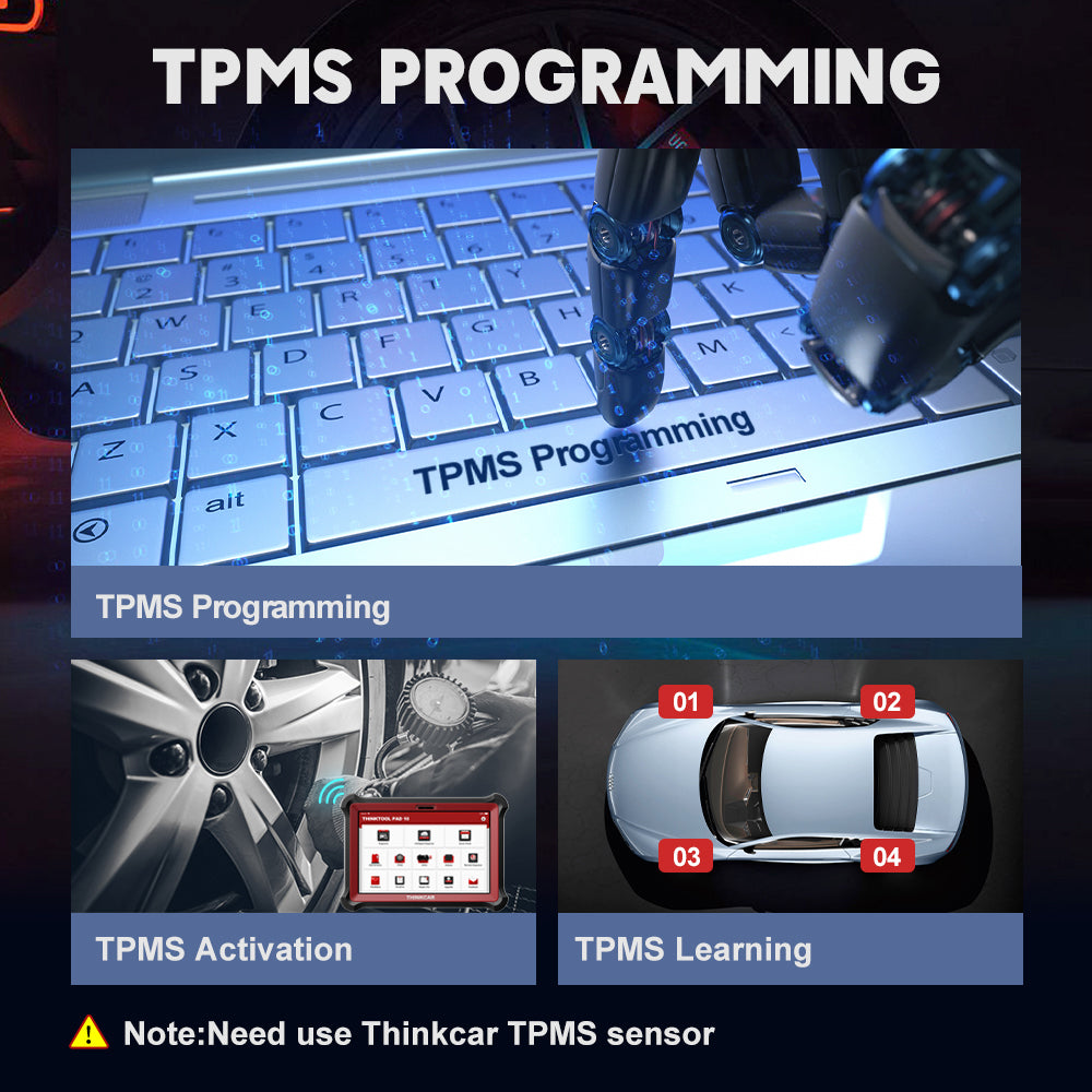 TPMS Programming, Activation, Learning