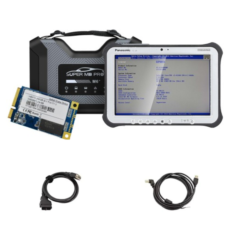 SUPER MB PRO M6 + Star Diagnosis Tool