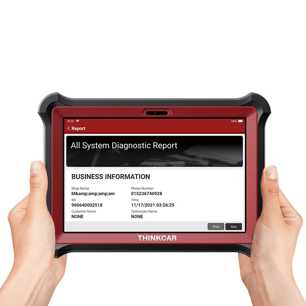 Auto-VIN & Diagnose Report - 2