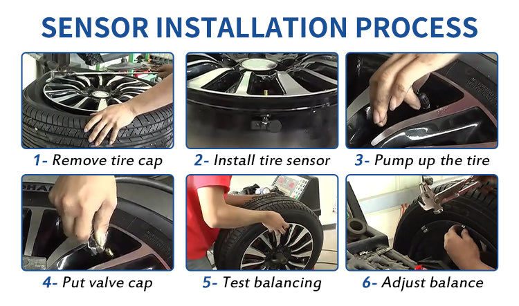 A8 Mate TPMS Tire pressure sensor programmable