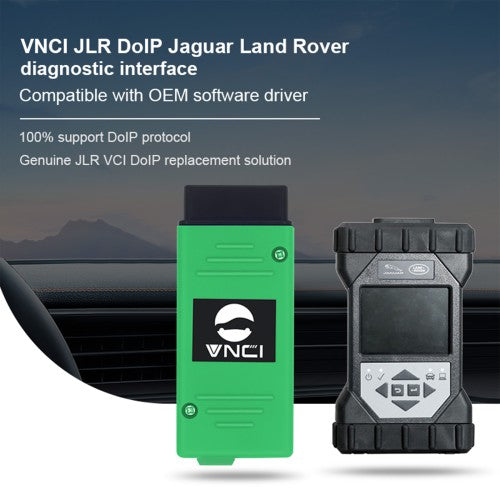 VNCI JLR DOIP Diagnostic Scanner