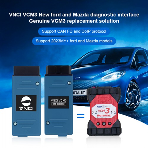 VNCI VCM3 Diagnostic Scanner
