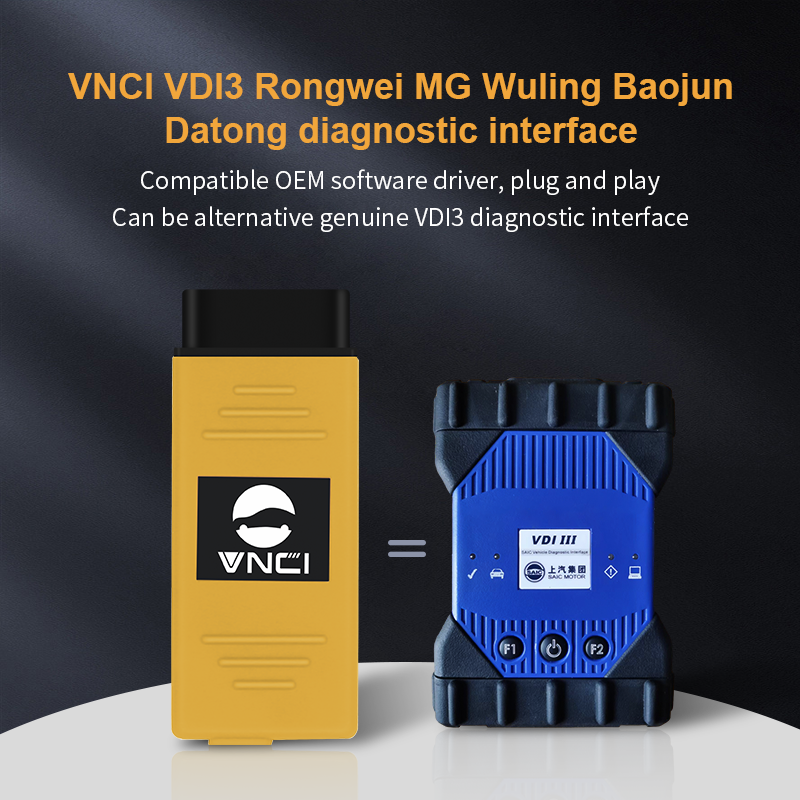 VNCI VDI3 automotive diagnostic tool
