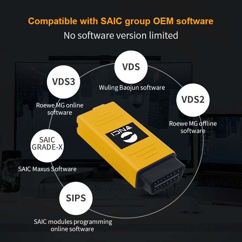 VNCI VDI3  diagnostic tool