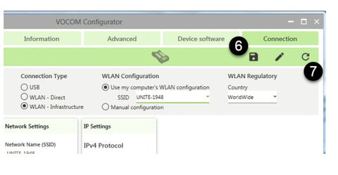 VOCOM II INSTRUCTION 7