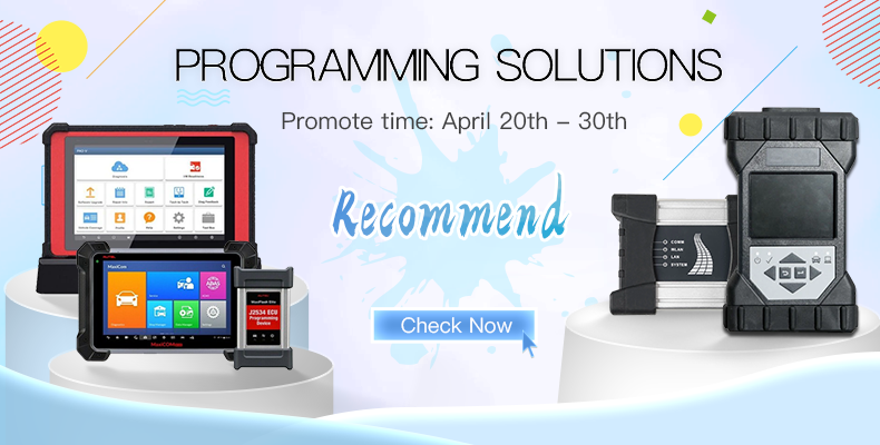Programming Solutions Recommend in VXDAS