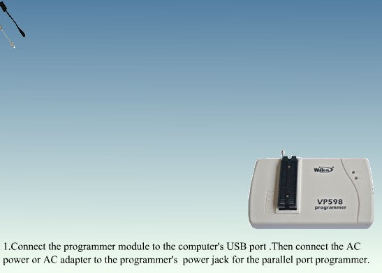 Wellon VP598 Universal Programmer