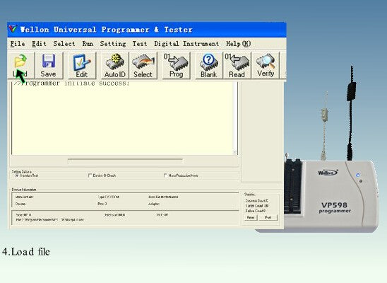 Wellon VP598 Universal Programmer