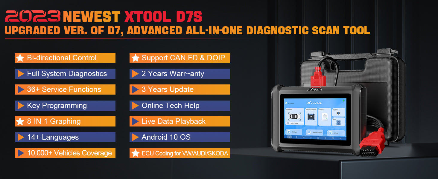 XTOOL D7S