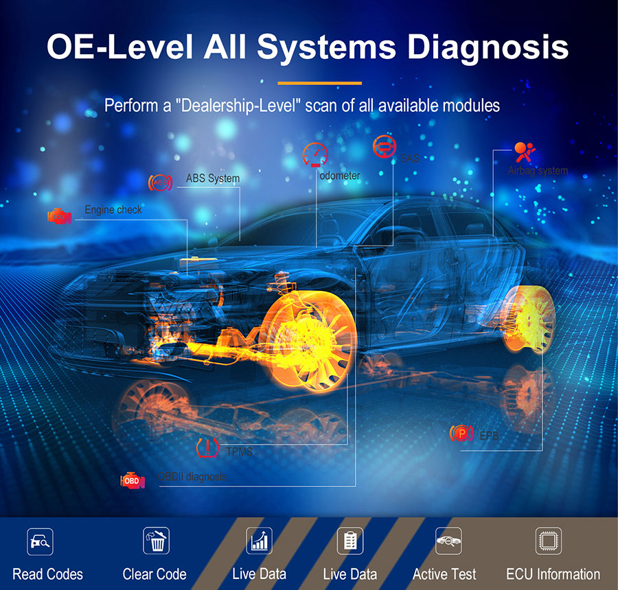 OE-Level Full System Diagnoses