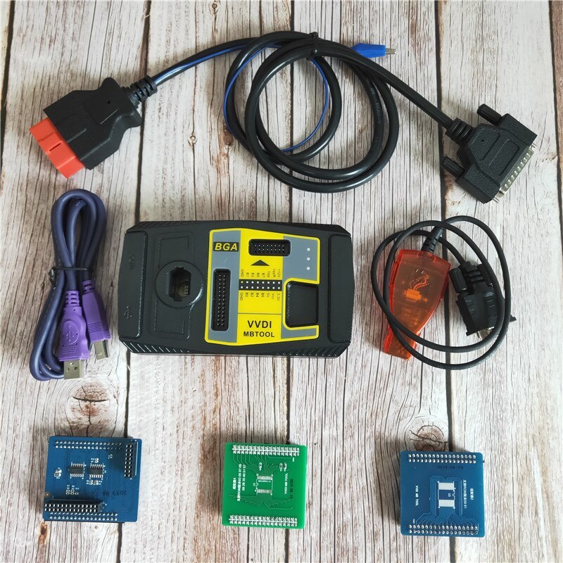 Xhorse VVDI MB BGA Tool Package List: