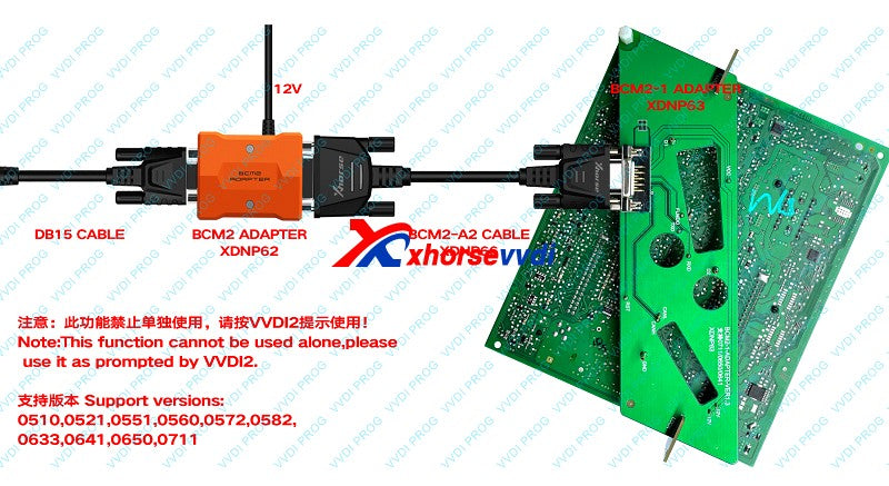 Xhorse BCM2 Audi Solder-Free Adapter