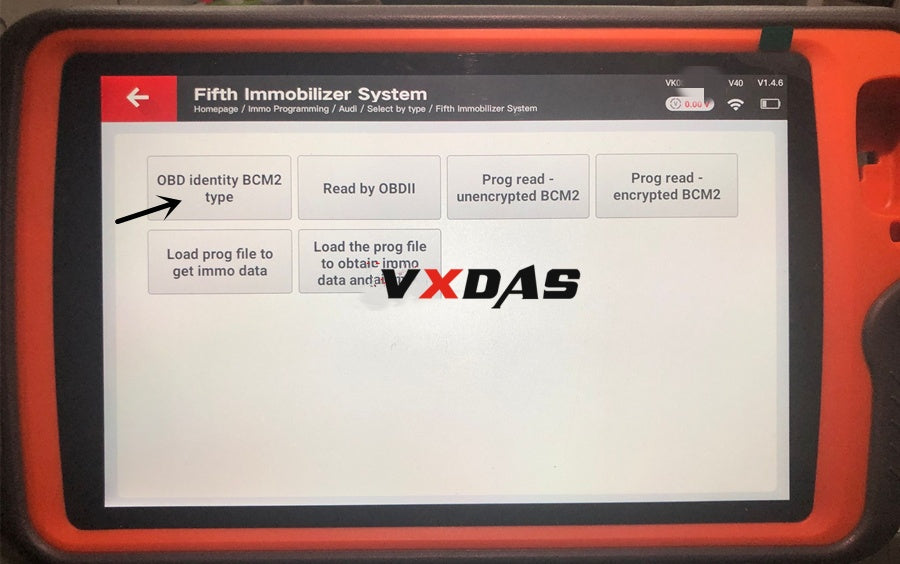 Xhorse BCM2 Audi Solder-Free Adapter