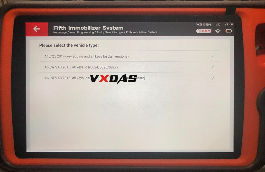 Xhorse BCM2 Audi Solder-Free Adapter