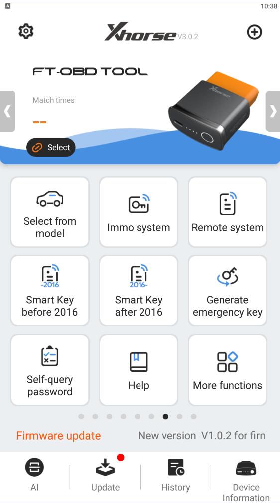 2023 Xhorse MINI OBD Tool FT-OBD for Toyota Smart Key Support Add Key and All Key Lost