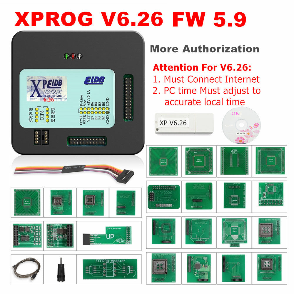 Xprog M V6.26