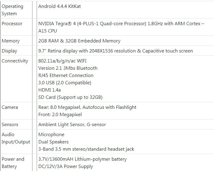 autel maxisys elite specification