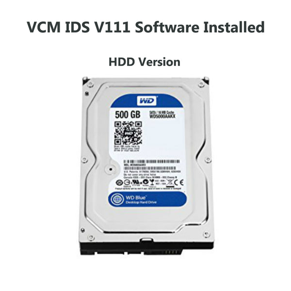 Ford software HDD