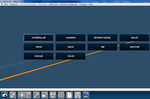 ialtest Link truck diagnosis