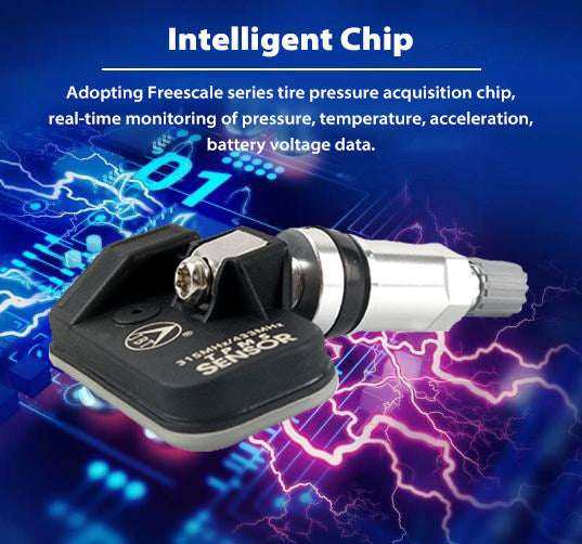 TPS518 TPMS Sensor's Intelligent Chip