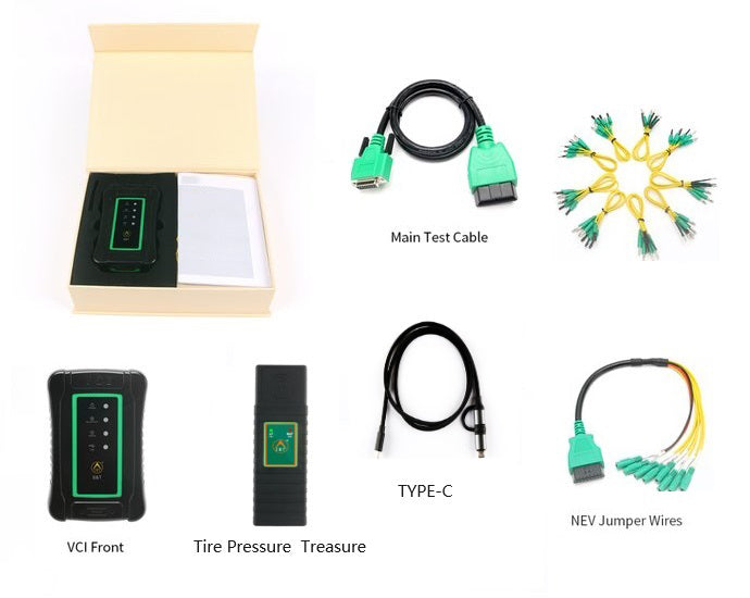 EV Diagnostic Tool + Tire Pressure Treasure