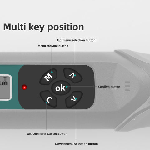 Auto Zone Torque Wrenches multi key position