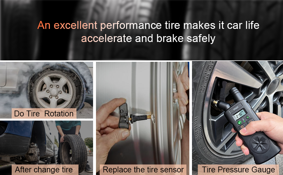 Benefits of Tire Pressure Tools TPA01?