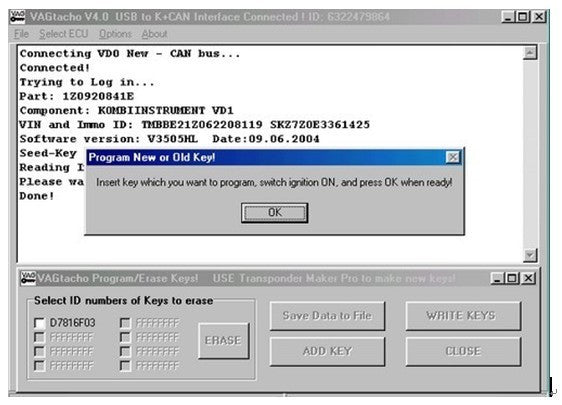 vag tacho usb software