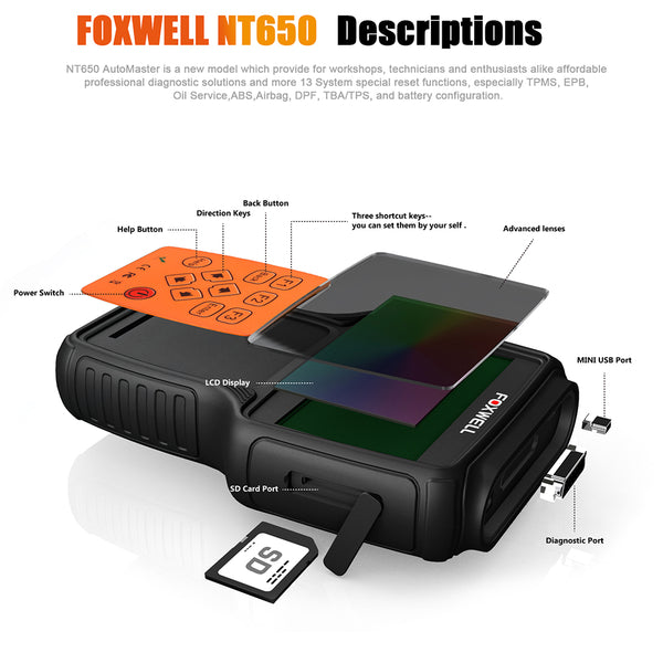 foxwell abs and airbag