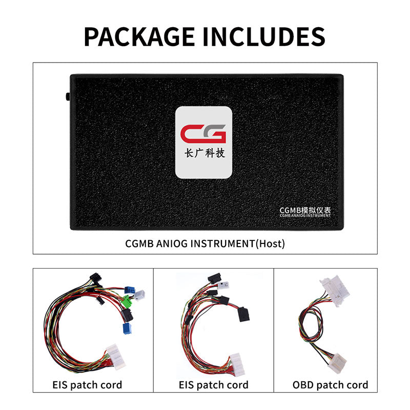 CGDI MB Benz EIS ELV Testing Platform package