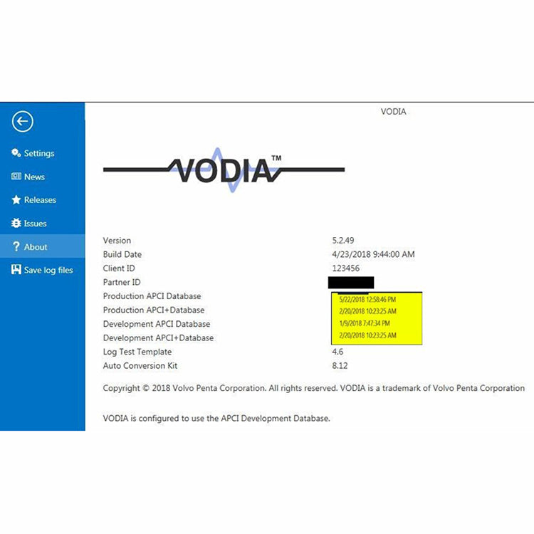 volvo penta vodia diagnostic tool